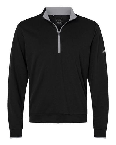 MEN'S Adidas Performance Lightweight 1/4 Zip - A2002_1Clr image thumbnail