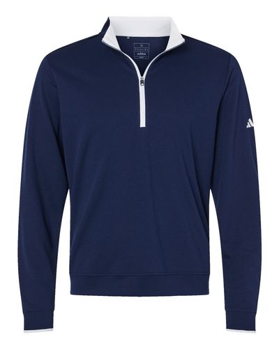 MEN'S Adidas Performance Lightweight 1/4 Zip - A2002_1Clr image thumbnail