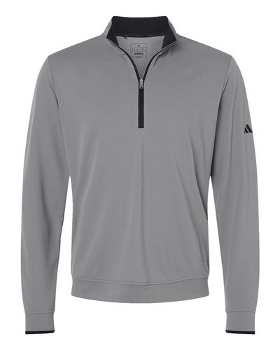 MEN'S Adidas Performance Lightweight 1/4 Zip - A2002_1Clr image thumbnail