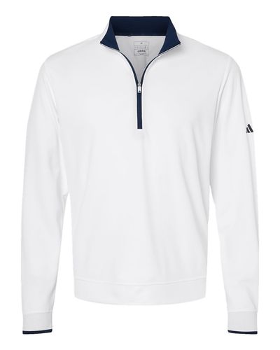 MEN'S Adidas Performance Lightweight 1/4 Zip - A2002_1Clr image thumbnail