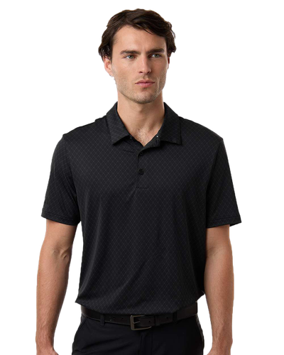 MEN'S Adidas 4-Way Stretch Printed Polo - A716_1Clr image thumbnail