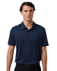 Image of MEN'S Adidas 4-Way Stretch Printed Polo - A716_1Clr