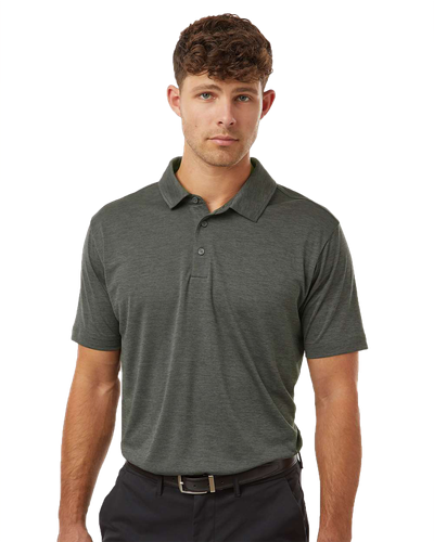 MEN'S AllPro Pro-Lock Performance Mélange Polo - 4HM00_1Clr image thumbnail