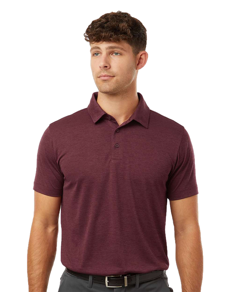 MEN'S AllPro Pro-Lock Performance Mélange Polo - 4HM00_1Clr primary image