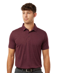 Image of MEN'S AllPro Pro-Lock Performance Mélange Polo - 4HM00_1Clr
