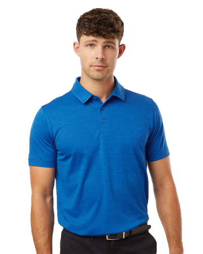MEN'S AllPro Pro-Lock Performance Mélange Polo - 4HM00_1Clr image thumbnail