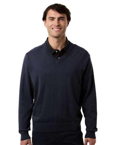 MEN'S Devon & Jones New Classics V-Neck Sweater - DG445_1Clr image thumbnail