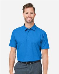 Image of MEN'S Devon & Jones Crownlux Performance Geo Polo - DG101_1Clr