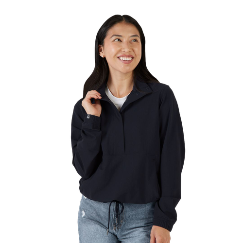 LADIES Storm Creek Outdoer Super Stretch Performance Snap Pullover - 4085_1Clr image thumbnail