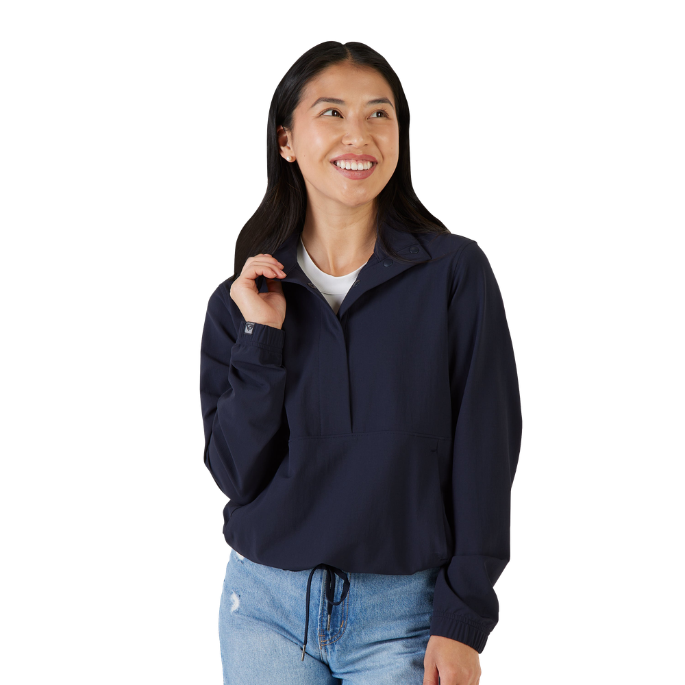 LADIES Storm Creek Outdoer Super Stretch Performance Snap Pullover - 4085_1Clr primary image