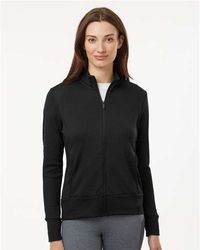 Image of LADIES Adidas Ultimate365 Textured Full Zip - A1007_1Clr