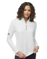 Image of LADIES Adidas Spacer 1/4 Zip - A589_1Clr