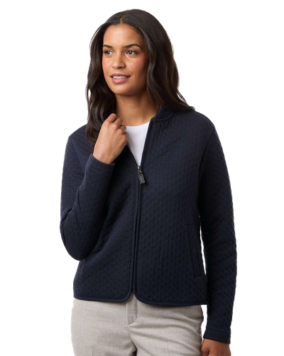 LADIES Devon & Jones Berkeley Textured Full Zip - DG740W_1Clr image thumbnail