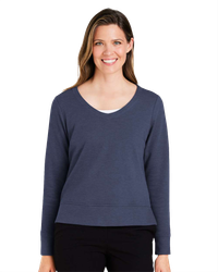 Image of LADIES Devon & Jones New Classics Charleston Pullover - DG482W_1Clr