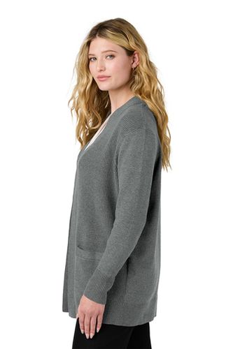 LADIES Port Authority Easy Care Open Front Cardigan Sweater - LSW2890_1Clr image thumbnail