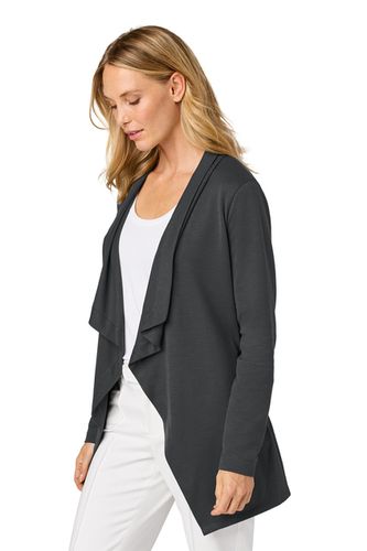 LADIES Port Authority Breakwater Open Cardigan - LK820_1Clr image thumbnail