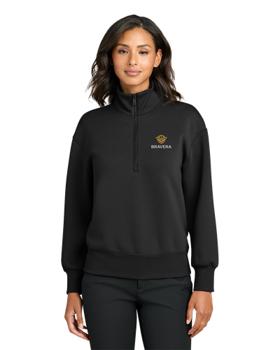 LADIES Mercer+Mettle Soft Spacer 1/4 Zip - MM3101_2Clr image thumbnail
