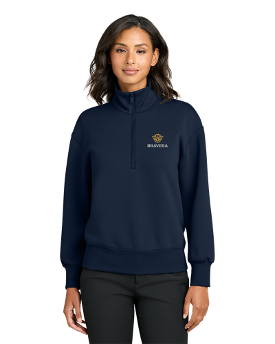 LADIES Mercer+Mettle Soft Spacer 1/4 Zip - MM3101_2Clr image thumbnail
