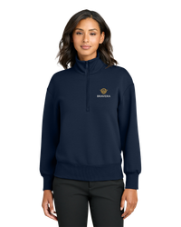 Image of LADIES Mercer+Mettle Soft Spacer 1/4 Zip - MM3101_2Clr