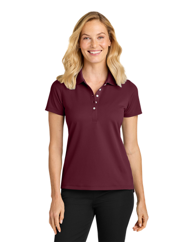 LADIES Port Authority Dry Zone Stain-Release Grid Polo - LK845 1Clr image thumbnail