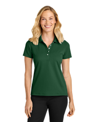 Image of LADIES Port Authority Dry Zone Stain-Release Grid Polo - LK845 1Clr