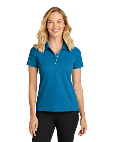 LADIES Port Authority Dry Zone Stain-Release Grid Polo - LK845 1Clr image thumbnail