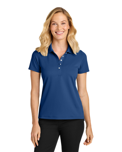 LADIES Port Authority Dry Zone Stain-Release Grid Polo - LK845 1Clr image thumbnail