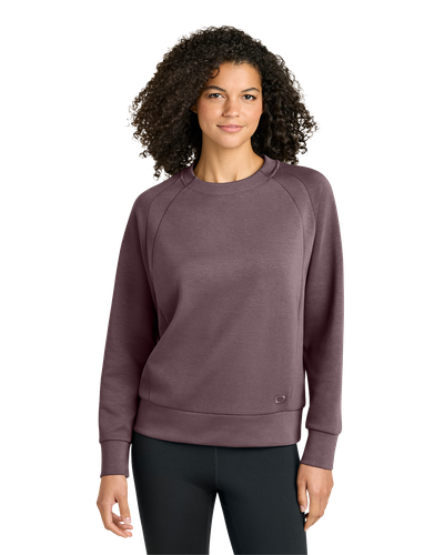 LADIES Ogio Transcend Crewneck - LOG863_1Clr image thumbnail