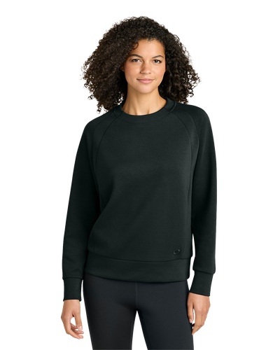 LADIES Ogio Transcend Crewneck - LOG863_1Clr image thumbnail