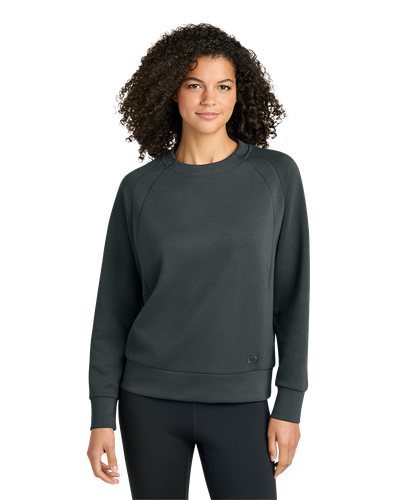 LADIES Ogio Transcend Crewneck - LOG863_1Clr image thumbnail