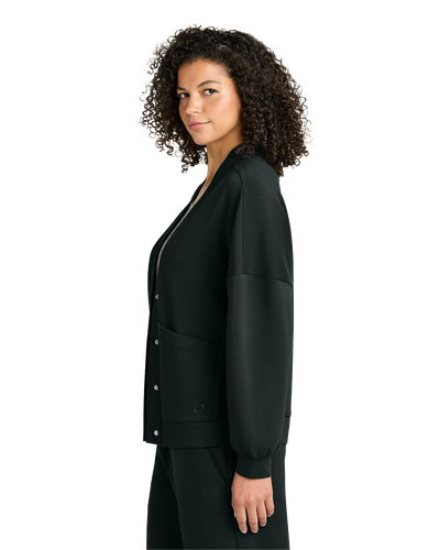 LADIES Ogio Transcend Cardigan - LOG862_1Clr image thumbnail