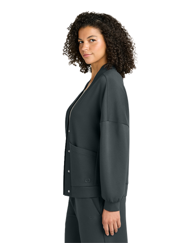 LADIES Ogio Transcend Cardigan - LOG862_1Clr image thumbnail