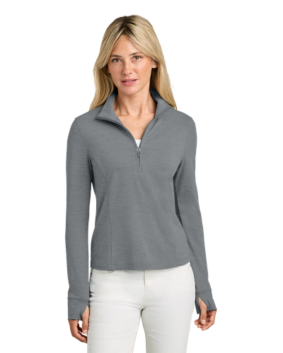 LADIES TravisMathew Onward 1/2 Zip - TMA42778_1Clr image thumbnail