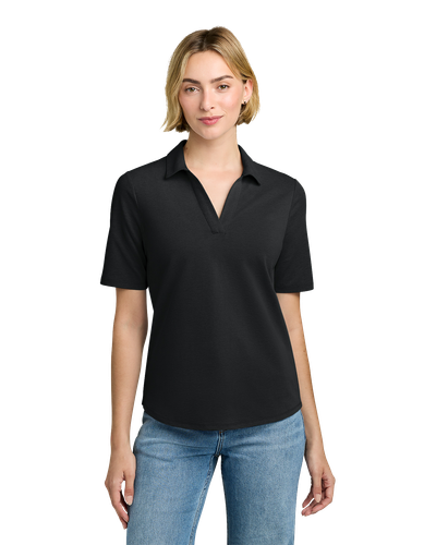LADIES Brooks Brothers Pinpoint Pique Polo - BB18223_1Clr image thumbnail