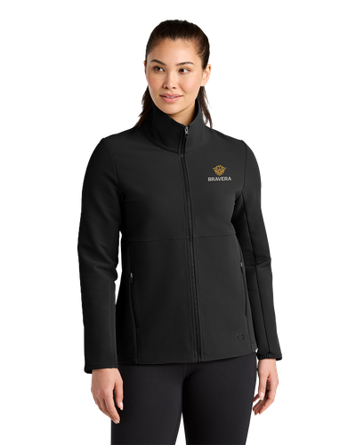 LADIES Ogio Kinetic Soft Shell Jacket - LOG740_2Clr image thumbnail
