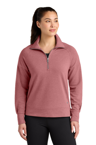 LADIES Ogio Luuma 1/2 Zip - LOG814_1Clr image thumbnail