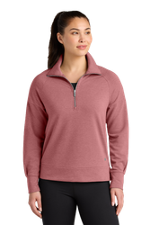 Image of LADIES Ogio Luuma 1/2 Zip - LOG814_1Clr