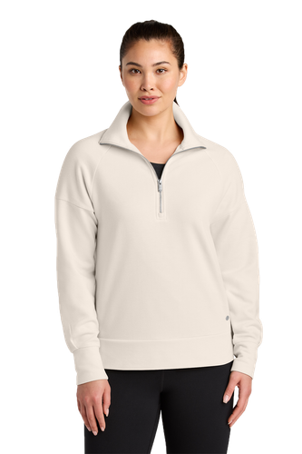 LADIES Ogio Luuma 1/2 Zip - LOG814_1Clr image thumbnail