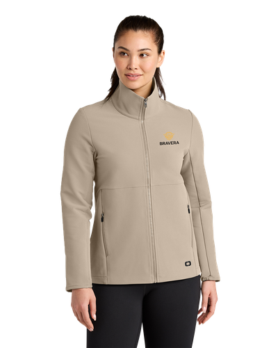 LADIES Ogio Kinetic Soft Shell Jacket - LOG740_2Clr image thumbnail