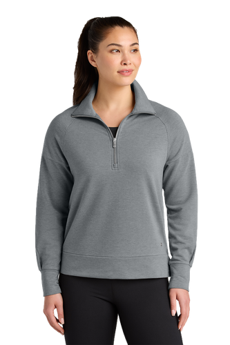 LADIES Ogio Luuma 1/2 Zip - LOG814_1Clr image thumbnail