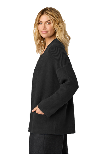 LADIES Mercer+Mettle Open Cardigan - MM3021_1Clr image thumbnail