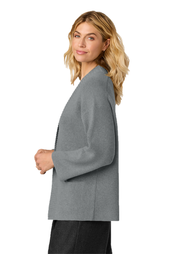 LADIES Mercer+Mettle Open Cardigan - MM3021_1Clr image thumbnail