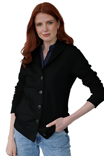 LADIES Vantage Lawren Cardigan - REDW1411_1Clr image thumbnail