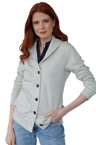 LADIES Vantage Lawren Cardigan - REDW1411_1Clr image thumbnail