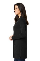 Image of LADIES Port Authority Concept Long Pocket Cardigan - LK5434_1Clr
