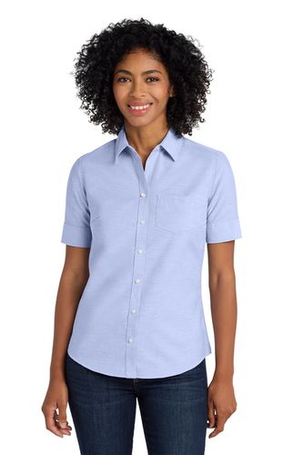 LADIES Port Authority SuperPro Oxford Shirt - L659_1Clr image thumbnail