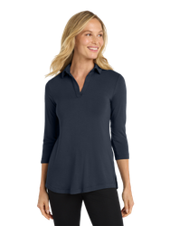 Image of LADIES Port Authority Luxe Knit Tunic - LK5601_1Clr