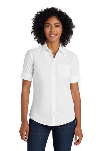 LADIES Port Authority SuperPro Oxford Shirt - L659_1Clr image thumbnail