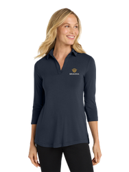 Image of LADIES Port Authority Luxe Knit Tunic - LK5601_2Clr