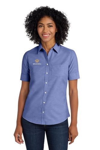 LADIES Port Authority SuperPro Oxford Shirt - L659_2Clr image thumbnail